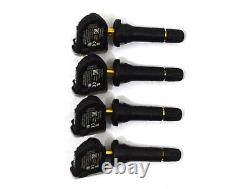 Original Vauxhall Mokka inc X & Viva TPMS Valves with Sensor 13598773 New OEM