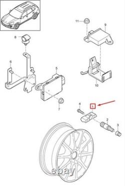 PORSCHE CAYENNE 92A Tire Pressure Monitoring Sensor 9A790727506 NEW