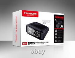 PROMATA 4x4 TPMS Internal Solar Tyre Pressure Monitoring System Wireless Mata1