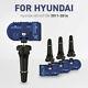 Pack Of 4 Durosense Tpms Rubber Valve Sensor Pre-coded For Hyundai I40 2011-2014