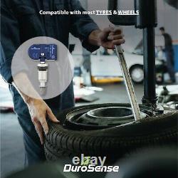 Pack of 4 DuroSense TPMS Tyre Pressure Sensor PRECODED for Mitsubishi DS157MIT-4