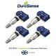 Pack Of 4 Durosense Tpms Tyre Sensor Preprogrammed For Fiat Ds033fia-4