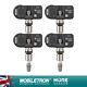 Pack Of 4 Moresensor Tpms Tyre Pressure Sensor Pre-coded For Abarth S183aba-4