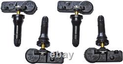 Pack of 4 Motorcraft Tire Pressure Monitoring Sensor TPMS-12 For Ford 9L3Z1A189A