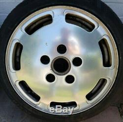 Porsche 928 S4 Alloy Wheels with Tyre Pressure Monitors (Staggered)