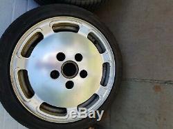 Porsche 928 S4 Alloy Wheels with Tyre Pressure Monitors (Staggered)