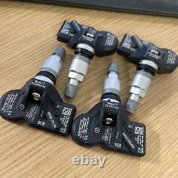 Porsche Panamera 970.2 Tyre Pressure Sensors 5Q0907275B Auto Learn NEW 4PCS