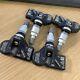 Porsche Panamera 970.2 Tyre Pressure Sensors 5q0907275b Auto Learn New 4pcs