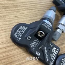 Porsche Panamera 970.2 Tyre Pressure Sensors 5Q0907275B Auto Learn NEW 4PCS