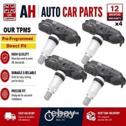 Pre-Coded TPMS Tire Pressure Sensor for Hyundai Grandeur I40 Kia Rio 52933-3V600