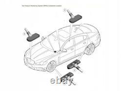 Pre-Coded TPMS Tire Pressure Sensor for Hyundai Grandeur I40 Kia Rio 52933-3V600