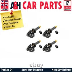 Pre-Coded Tpms Tyre Pressure Sensor For Ford Fiesta Focus Mondeo Kuga B, C -Max