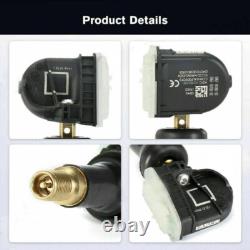 Pre-Coded Tpms Tyre Pressure Sensor For Ford Fiesta Focus Mondeo Kuga B, C -Max