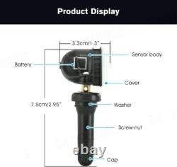 Pre-Coded Tpms Tyre Pressure Sensor For Ford Fiesta Focus Mondeo Kuga B, C -Max
