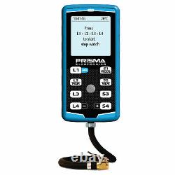 Prisma Electronics Digital Tyre Pressure Gauge & Pyrometer with Stopwatch