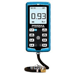 Prisma Electronics Hiprema 4 Tyre Digital Pressure Gauge and Stopwatch