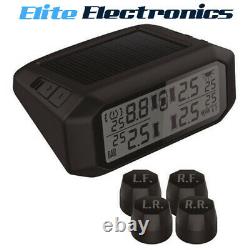 Promata MATA1E 4x4 External TPMS Solar Tyre Pressure Monitoring