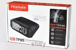 Promata MATA1E 4x4 External TPMS Solar Tyre Pressure Monitoring