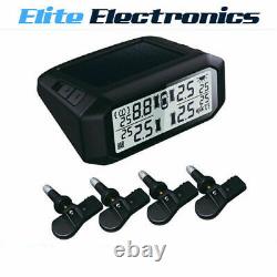 Promata Mata1 4x4 Internal Tpms Solar Tyre Pressure Monitoring System Wireless