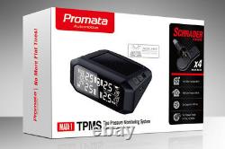 Promata Mata1 4x4 Internal Tpms Solar Tyre Pressure Monitoring System Wireless