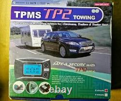 Quality Caravan/Trailer TPMS TP2 TYRE MONITOR SYSTEM SEETRON 2 WHEELS