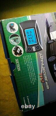 Quality Caravan/Trailer TPMS TP2 TYRE MONITOR SYSTEM SEETRON 2 WHEELS