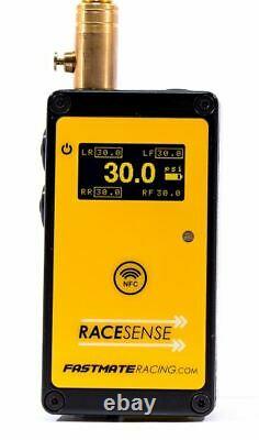 RaceSense Professional Motorsport Race Tyre Pressure Gauge + Pyrometer