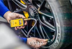 RaceSense Professional Motorsport Race Tyre Pressure Gauge + Pyrometer