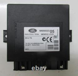 Range Rover L322 007 Tire Pressure Monitor Control Module Unit Nnw5023