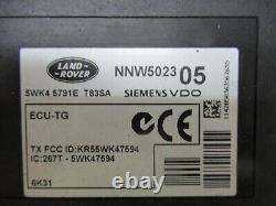Range Rover L322 007 Tire Pressure Monitor Control Module Unit Nnw5023