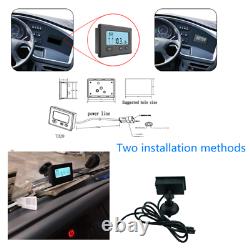 Real Time/24x7 Tire Pressure Monitoring System + 10 at Sensors+Booster Truck Car