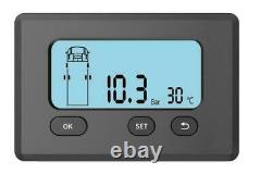 Real Time/24x7 Tire Pressure Monitoring System + 10 at Sensors+Booster Truck Car
