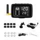 Real Time Tpms Tyre Pressure Monitor System For Truck Rv Trailer With 8 Sensor