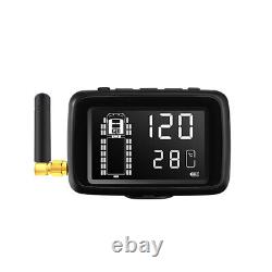 Real time 8 External Sensors TPMS Tyre Pressure Monitor System for Car Truck RV