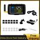 Real-time Tpms Tire Pressure Monitoring System 12 Sensor+repeater For Rv Truck