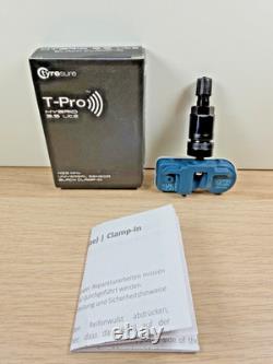 SET OF 4 T-PRO Hybrid 3.5 LITE Universal Sensor BLACK CLAMP IN TYR-S584 TYRESURE