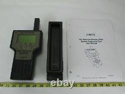 SPX Kent-Moore Tire Pressure Monitor Sensor TPM System Diagnostic Tool J-46079