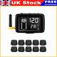 Sykik-tpms 10 Wheel Real Time Tire Pressure Monitoring System For, Rvs &trucks10