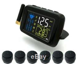 SYKIK-TPMS 6 wheel Real Time Tire Pressure Monitoring System for, RVs &Trucks(6)