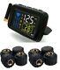 Sykik-tpms 8 Whee1 Real Time Tire Pressure Monitoring System For, Rvs &trucks(8)