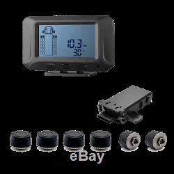 Semi Truck TPMS wireless tire pressure monitoring system for 18 tires