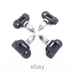 Sensor tire pressure monitor tire pressure 4x Mercedes Benz A0009050030