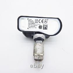 Sensor tire pressure monitor tire pressure 4x Mercedes Benz A0009050030