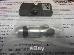 Set 4 DiRECT-FIT TPMS Sensor Kit for FORD Mazda Lincoln Mercury OEM# 6F2Z1A189A