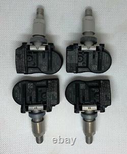 Set Of 4 Ford Mondeo Galaxy S-Max Tyre Pressure Sensors TPMS Valves 433MHz