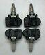 Set Of 4 Genuine Jaguar Xk Xkr Tpms Valve Tyre Pressure Sensors