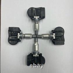 Set Of 4 Genuine Range Rover TPMS Valves Tyre Pressure Sensors Lr070840