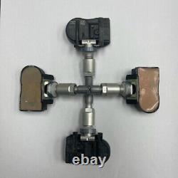 Set Of 4 Genuine Range Rover TPMS Valves Tyre Pressure Sensors Lr070840