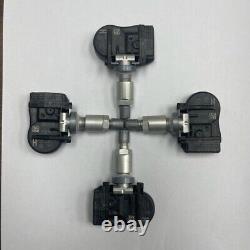 Set Of 4 Landrover Discovery 4 TPMS Valves Tyre Pressure Sensors Lr070840