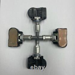 Set Of 4 Landrover Discovery 4 TPMS Valves Tyre Pressure Sensors Lr070840